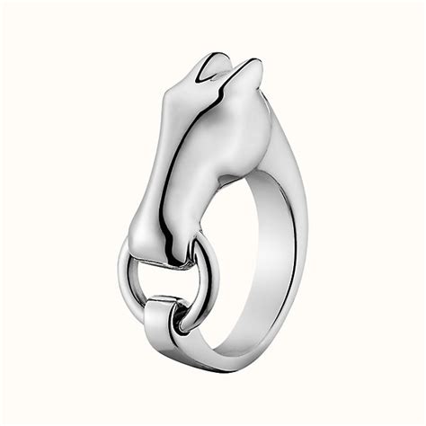 bague facon hermes|bague hermes cheval prix.